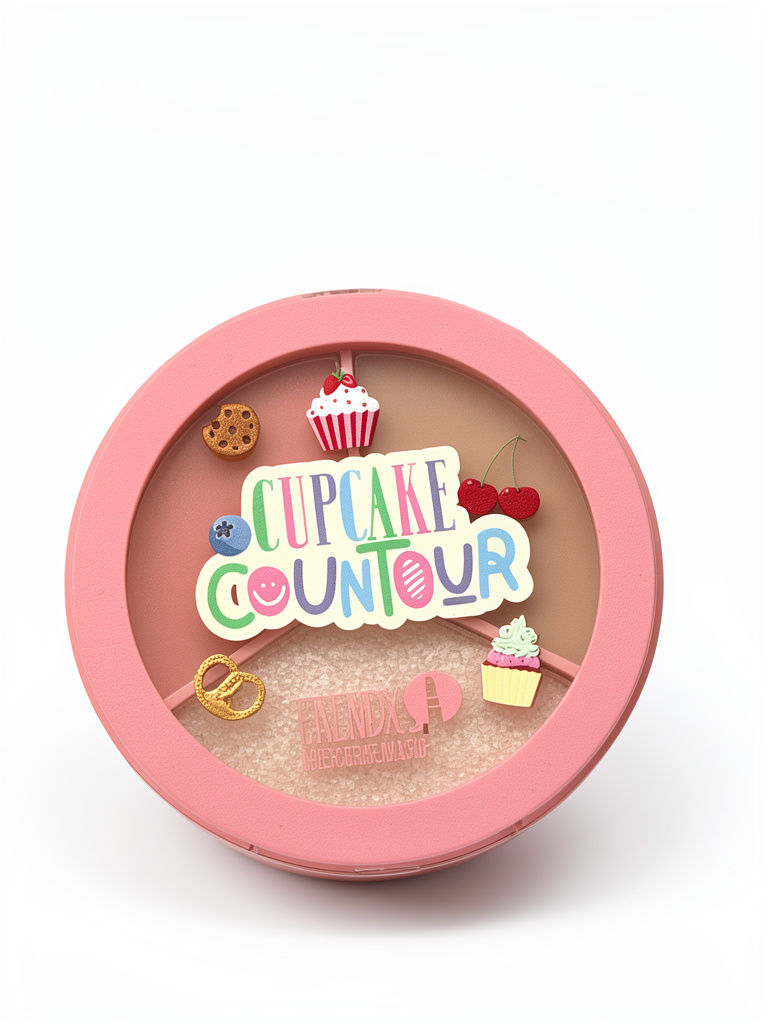 CONTORNO TRIO CUPCAKE CC01