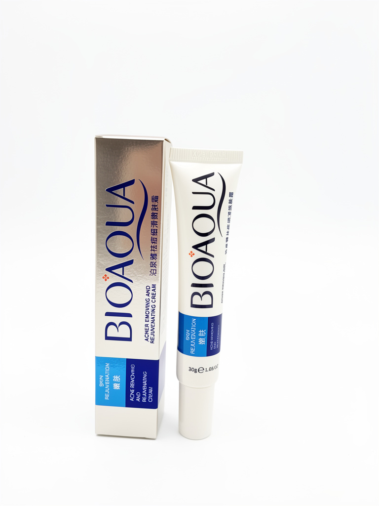 CREMA FACIAL ANTI ACNÉ BIOAQUA