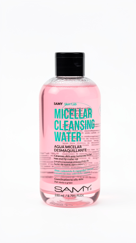 AGUA MICELAR SAMY 260ML
