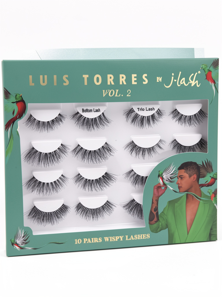 PESTAÑAS DE LUIS TORRES