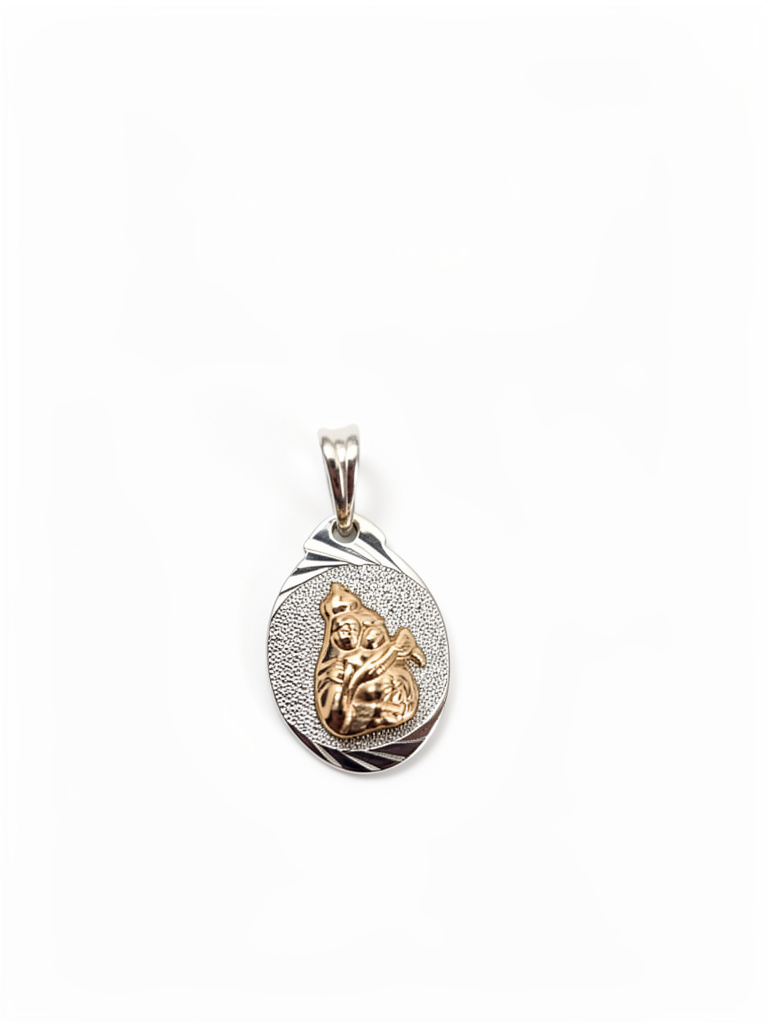 Dije de la virgen del carmen