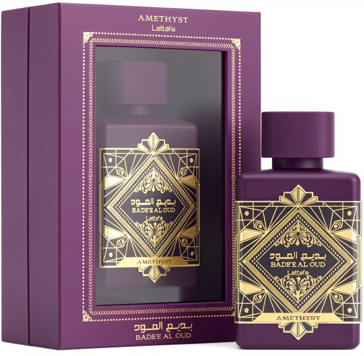 LATTAFA, LATTAFABADEEAL OUD
AMETHYST