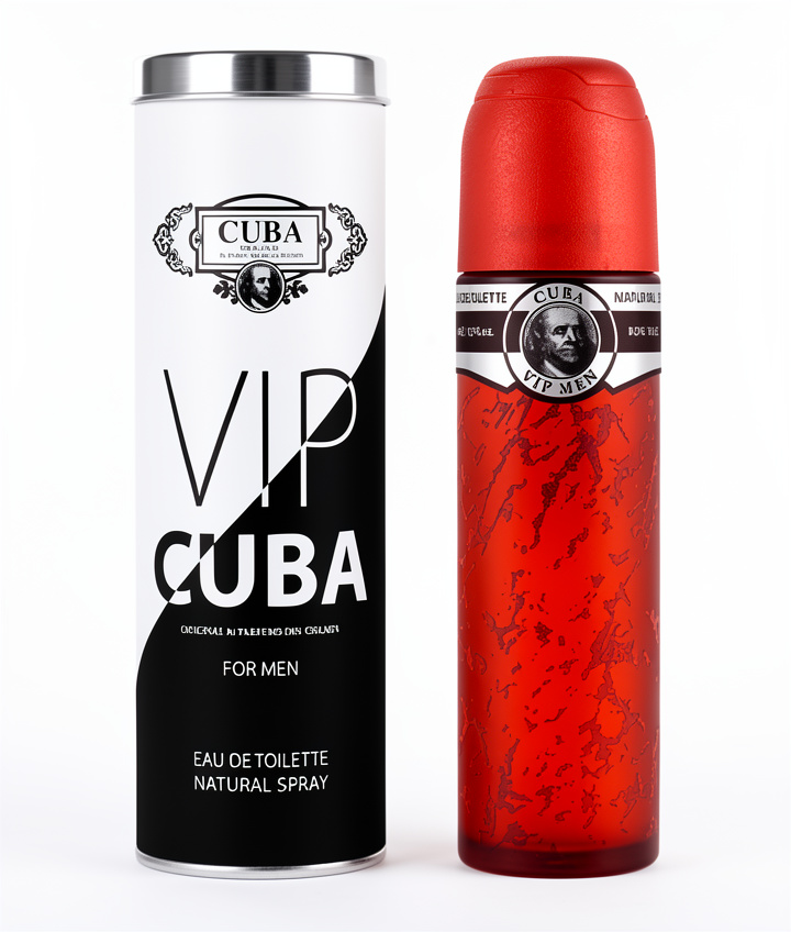 Cuba VIP EDT 100ml Caballero