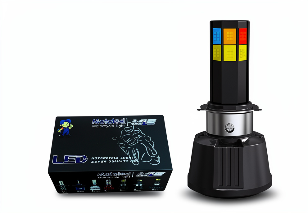 BOMBILLO LED MULTICOLOR 6000 LM MT6 MOTOLED