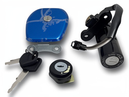 KIT SUICHE Y TAPA GASOLINA  DISCOVER 125 ST