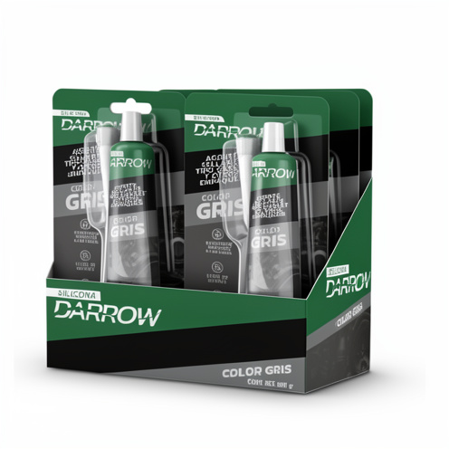 SILICONA ULTRAGREY DARROW GRIS 50G