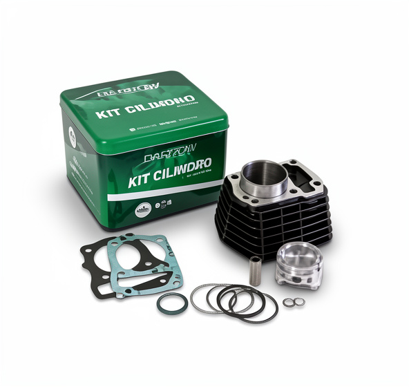 KIT CILINDRO  DARROW ECO 100 /C100 / WAVE