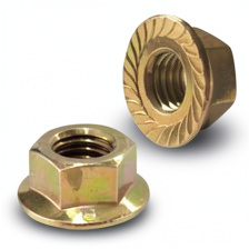 TUERCA FLANGE 6MM X 100