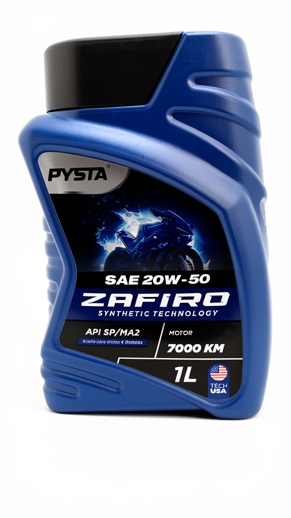 Aceite PYSTA Zafiro 20W-50 full sintético