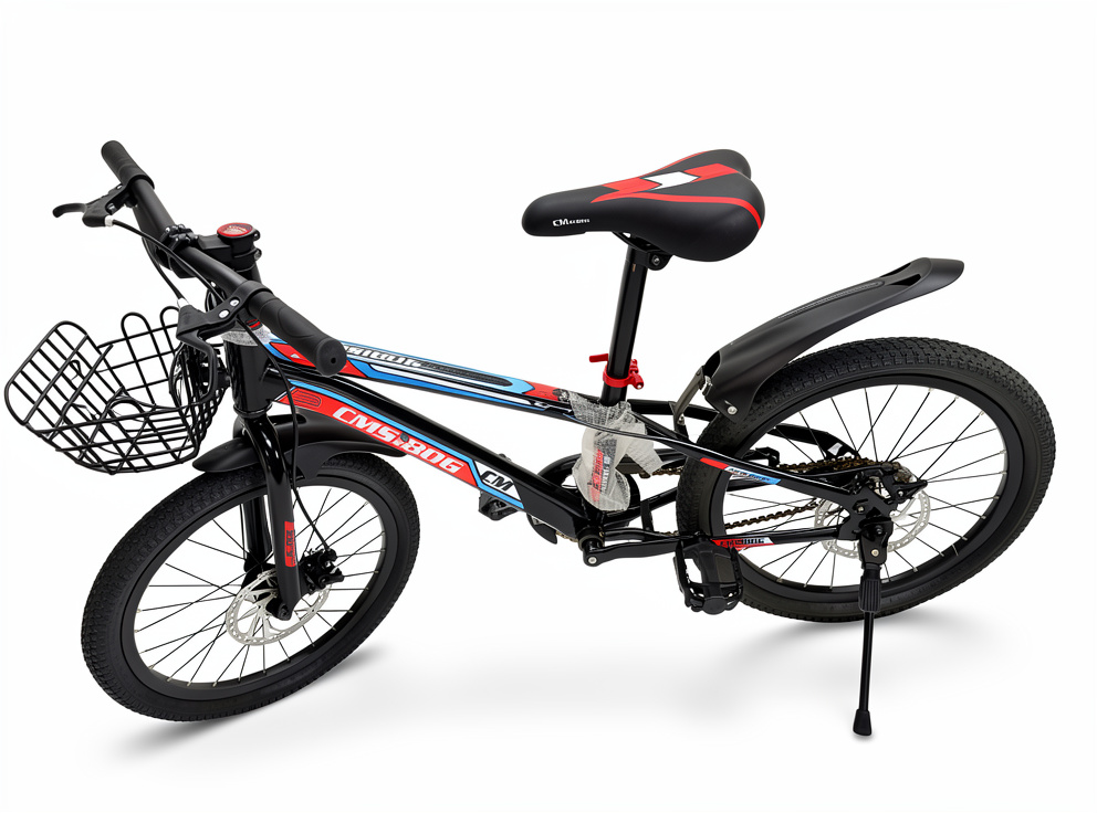 BICICLETA NEGRA C/ROJO