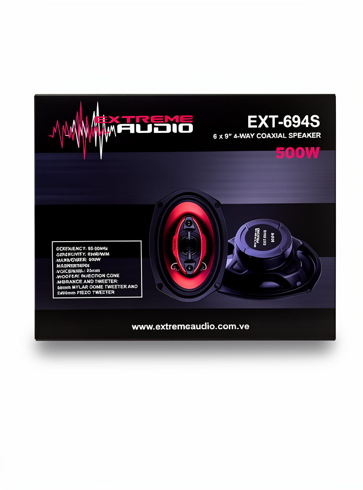 CORNETA 6*9 COAXIAL