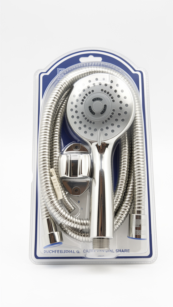 DUCHA TELEFONO CROMADA 12345