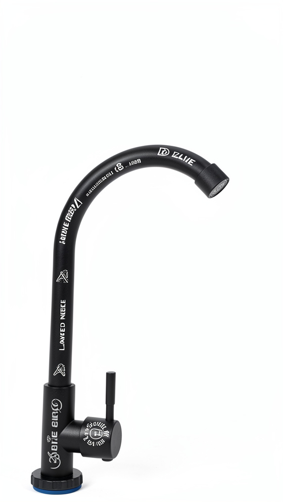 LLAVE MEZON METAL NEGRA 16161558
