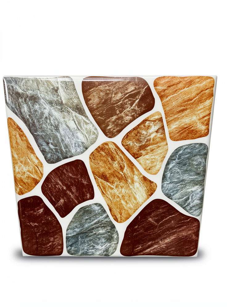 CERAMICA CORONA PORTO MULTICOLOR X MTS