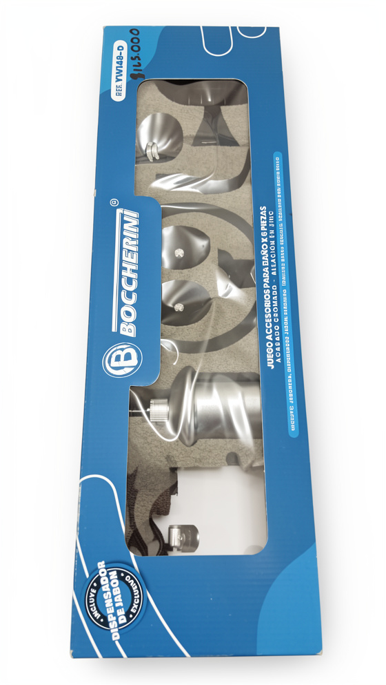 ACCESORIOS CROMO YW148-D