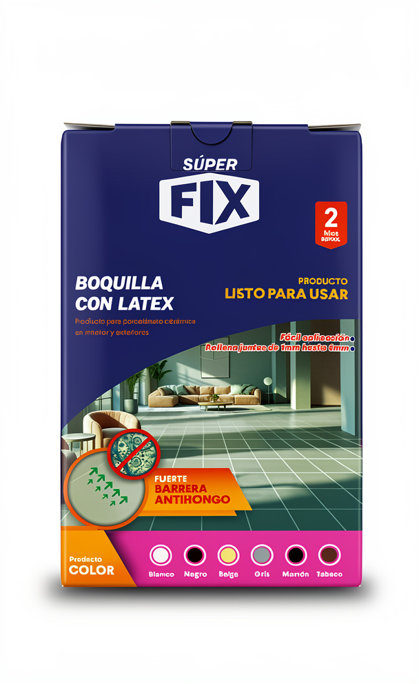 BOQUILLA CON LATEX 2KL BLANCA