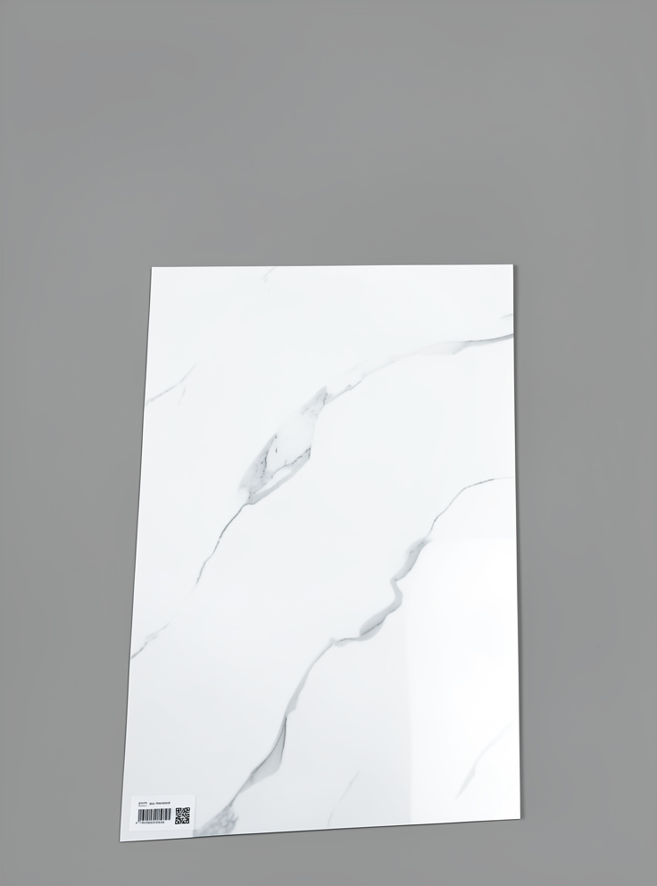 PVC CIELO RASO BLANCO VETAS GRIS