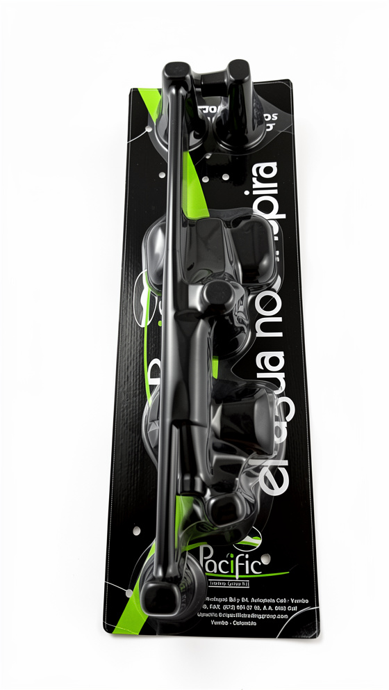 ACCESORIOS BAÑO PLASTICO NEGRO