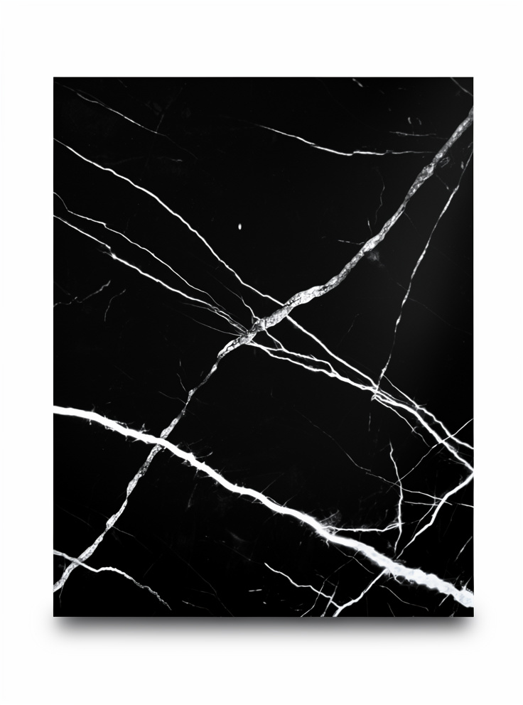 PORCELANATO NEGRO CON VETAS BLANCAS 120x60