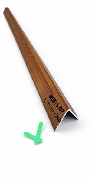 ÁNGULO ESQUINERO MADERA REF L07