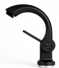 LLAVE LUJO NEGRA