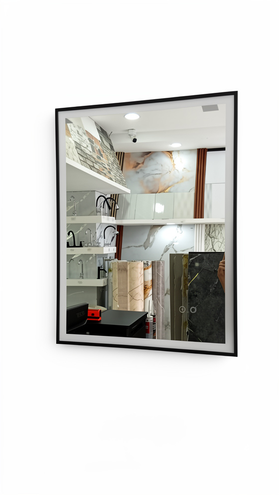 ESPEJO 3 LUCES 80*60