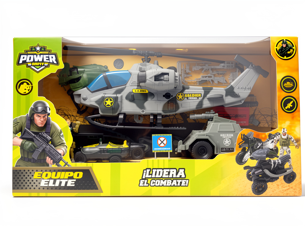 MUÑECO SOLDADOS Y VEHICULOS
