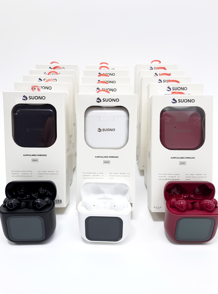 AURICULARES CON DISPLAY