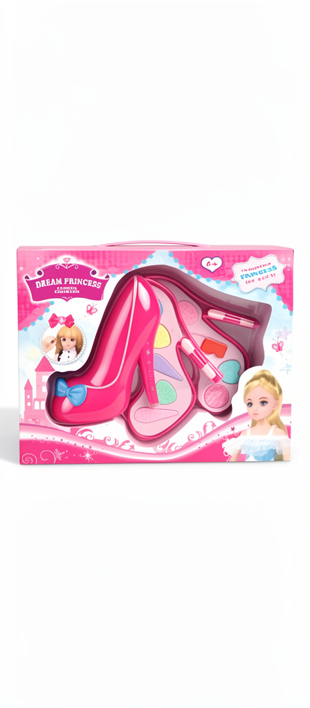 MAQUILLAJE INFANTIL ZAPATO