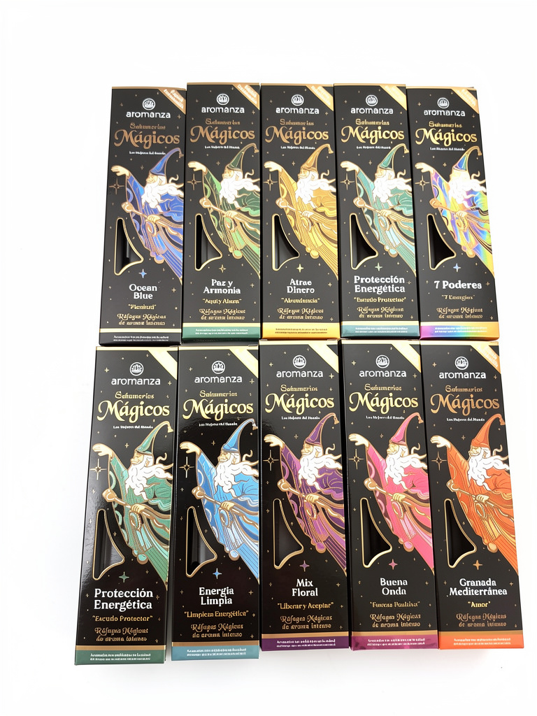 SAHUMERIOS MAGICOS