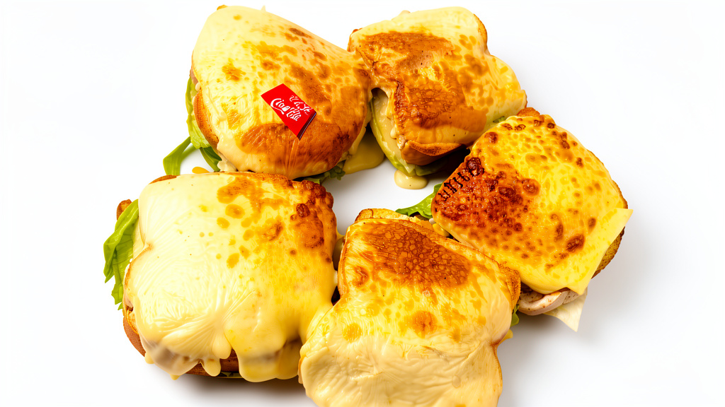 Sándwich gratinado de pollo