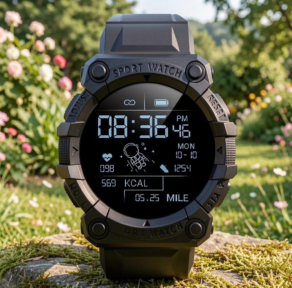 Reloj inteligente y56 Para Hombres y mujeres deportivas y aire libre