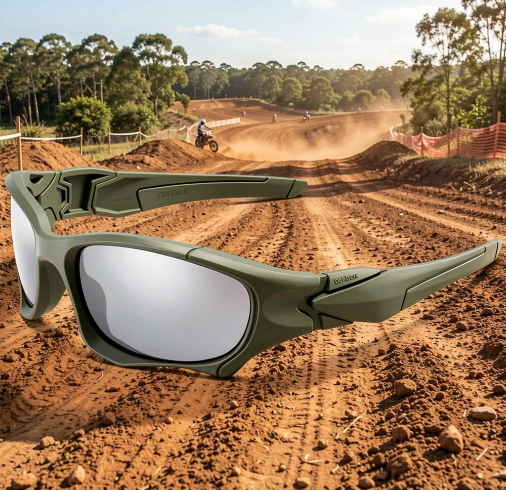 Gafas polarizadas deportivas para conducir motocicleta