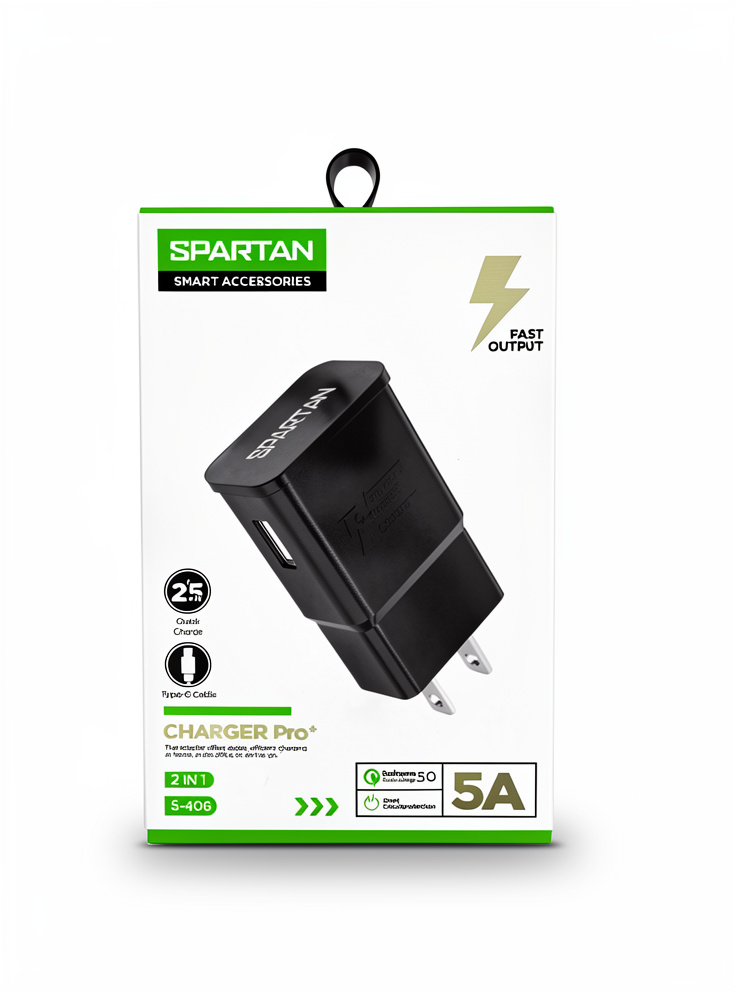 CARGADOR V8 SPARTAN