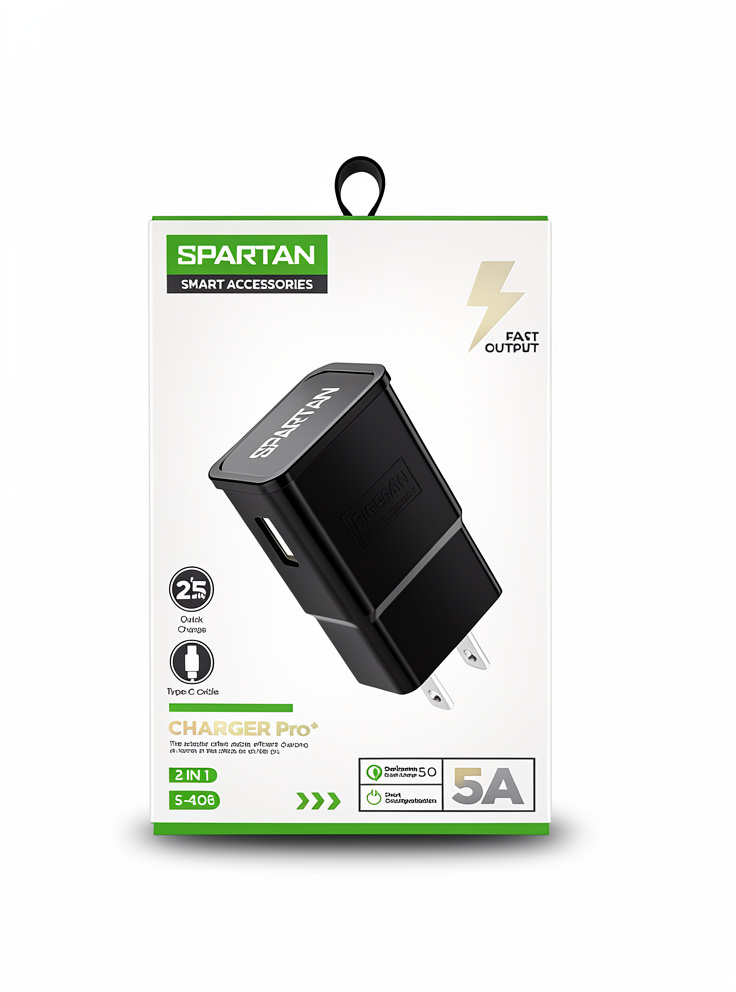 CARGADOR  SPARTAN 406 TC