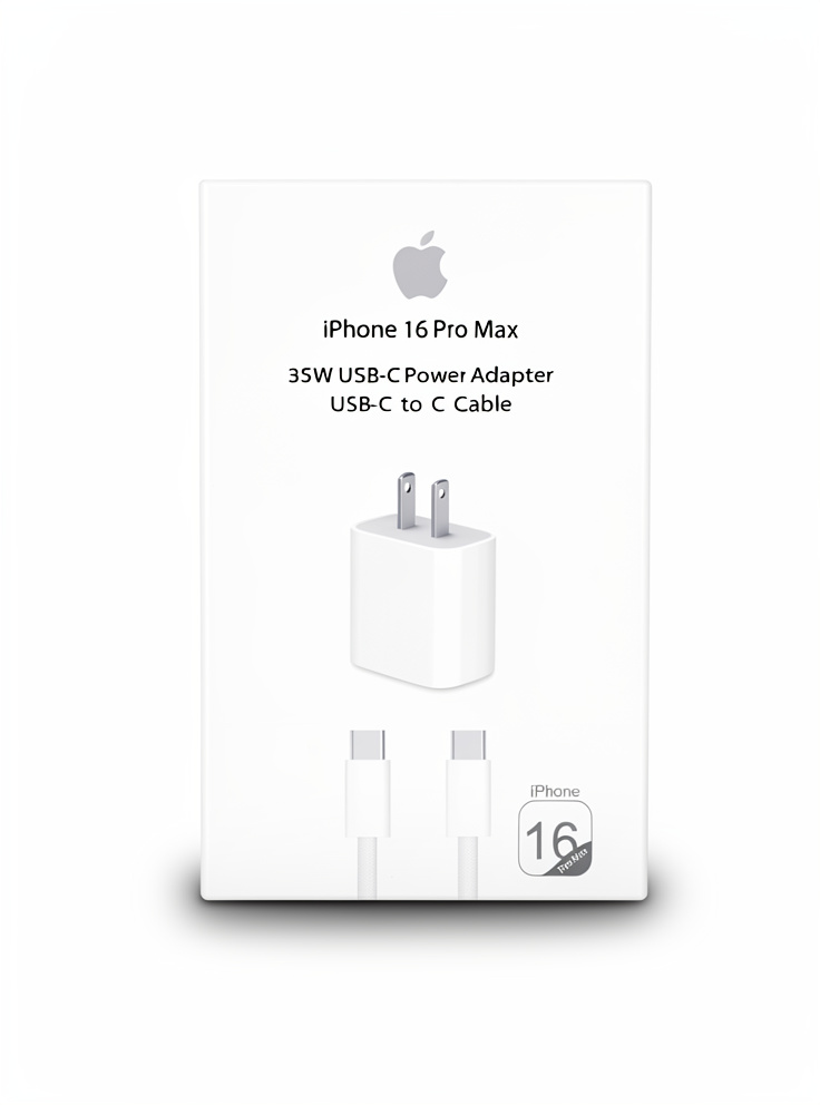 CARGADOR  IPHONE 35W