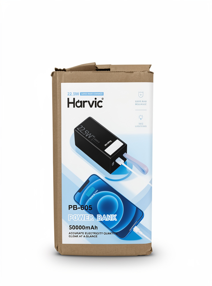 POWER BANK HARVIC - PB-605