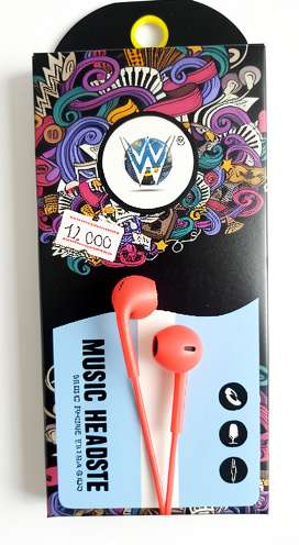 AUDIFONOS W-01