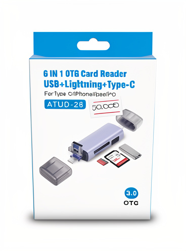 ADAPTADOR 6 IN 1 OTG