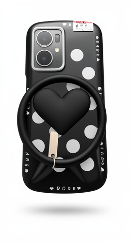 ANTICHOQUE OPPO A57 CORAZONES