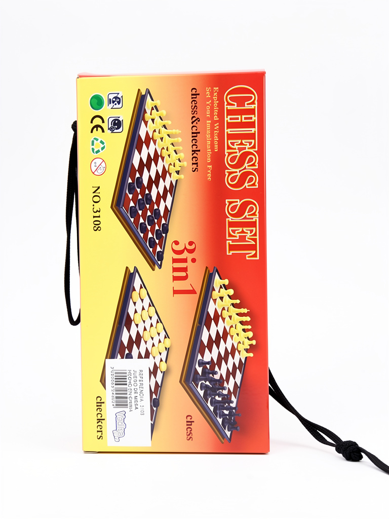 AJEDRES CHESS SET RF 3108