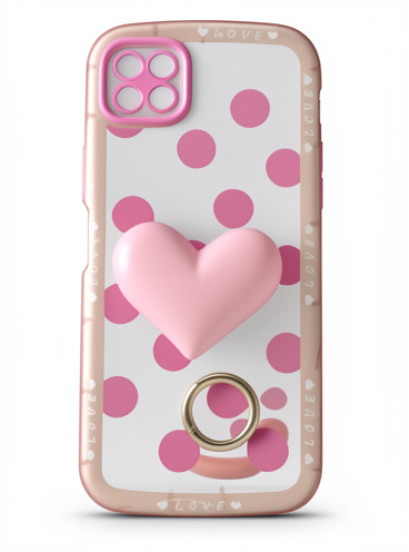 ANTICHOQUE SAMSUNG A22 5G CORAZONES