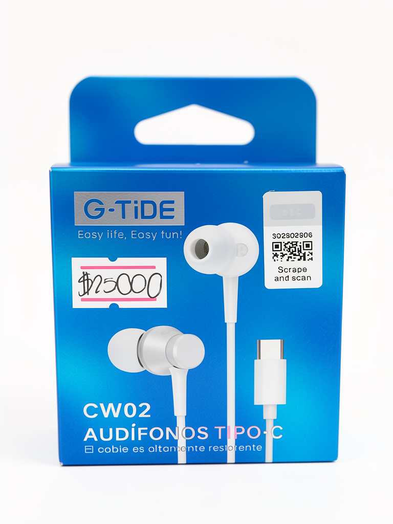 AUDIFONOS TIPO C  CW02