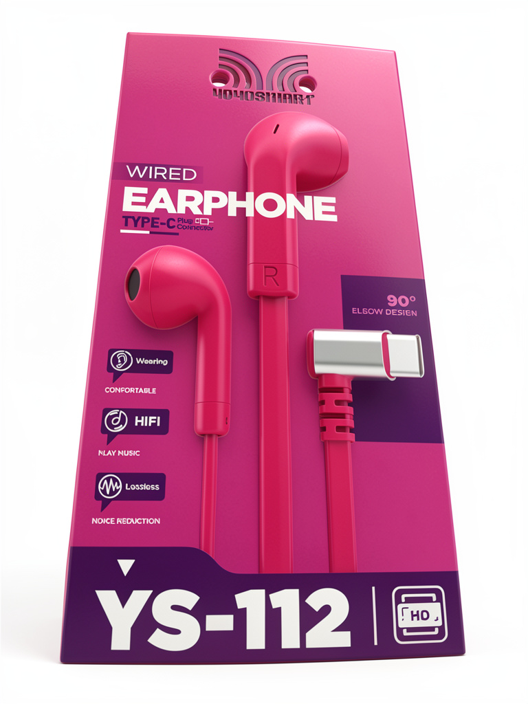 AUDIFONOS TIPO C YS 112