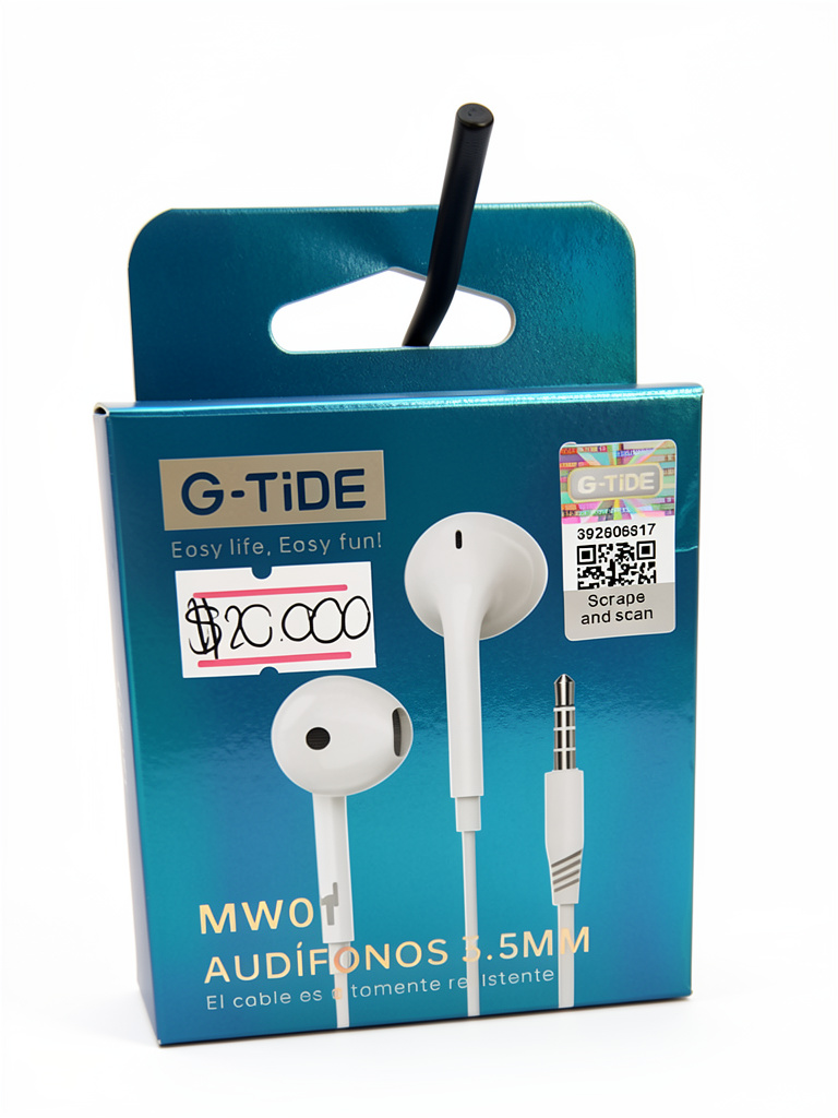 AUDIFONOS G-TIDE MW01
