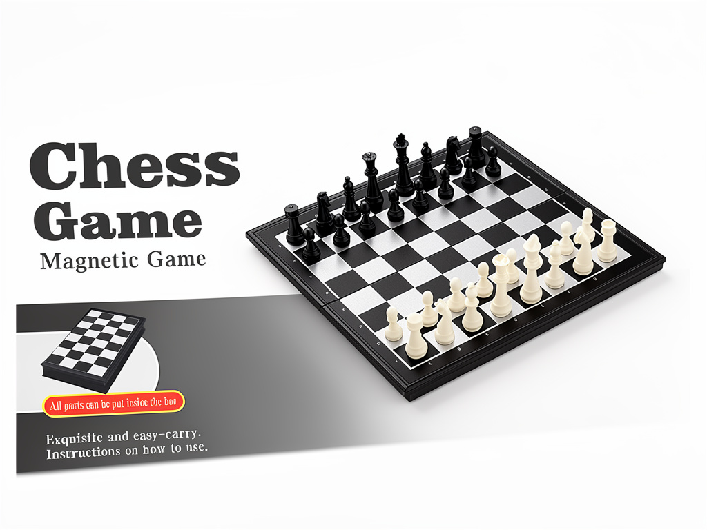AJEDRES MAGNETICO