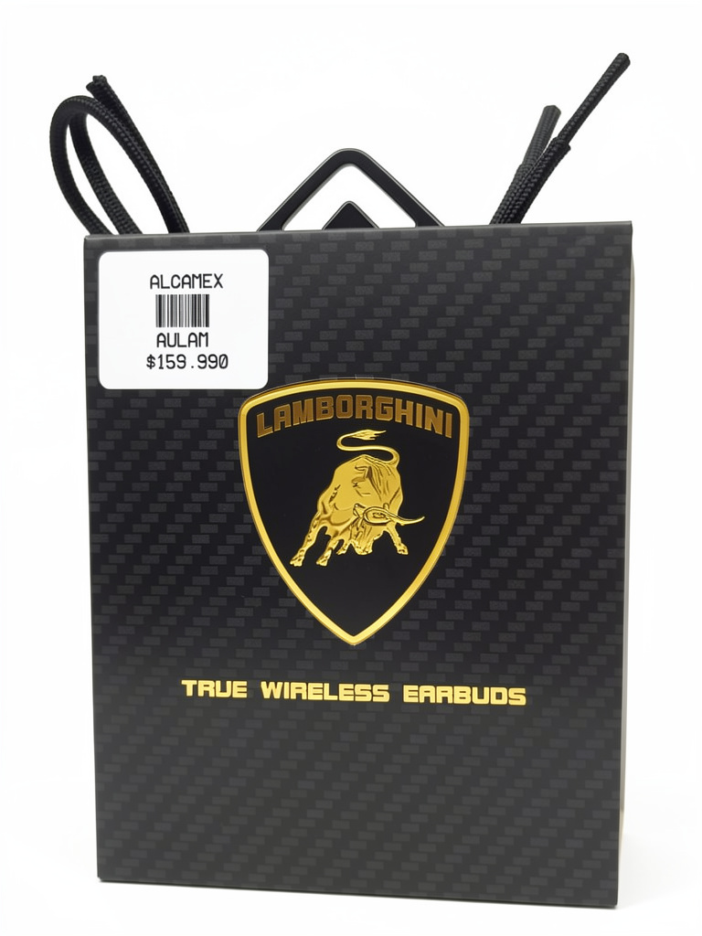 AUDIFONOS INALAMBRICO LAMBORGHINI