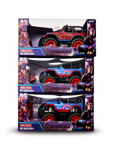 CARRO CONTROL REMOTO AVENGERS