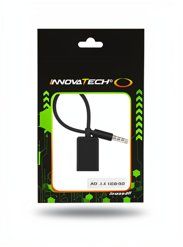 ADAPTADOR USB A 3.5