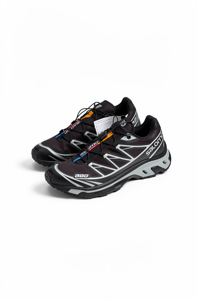 Salomon negras tenis trail